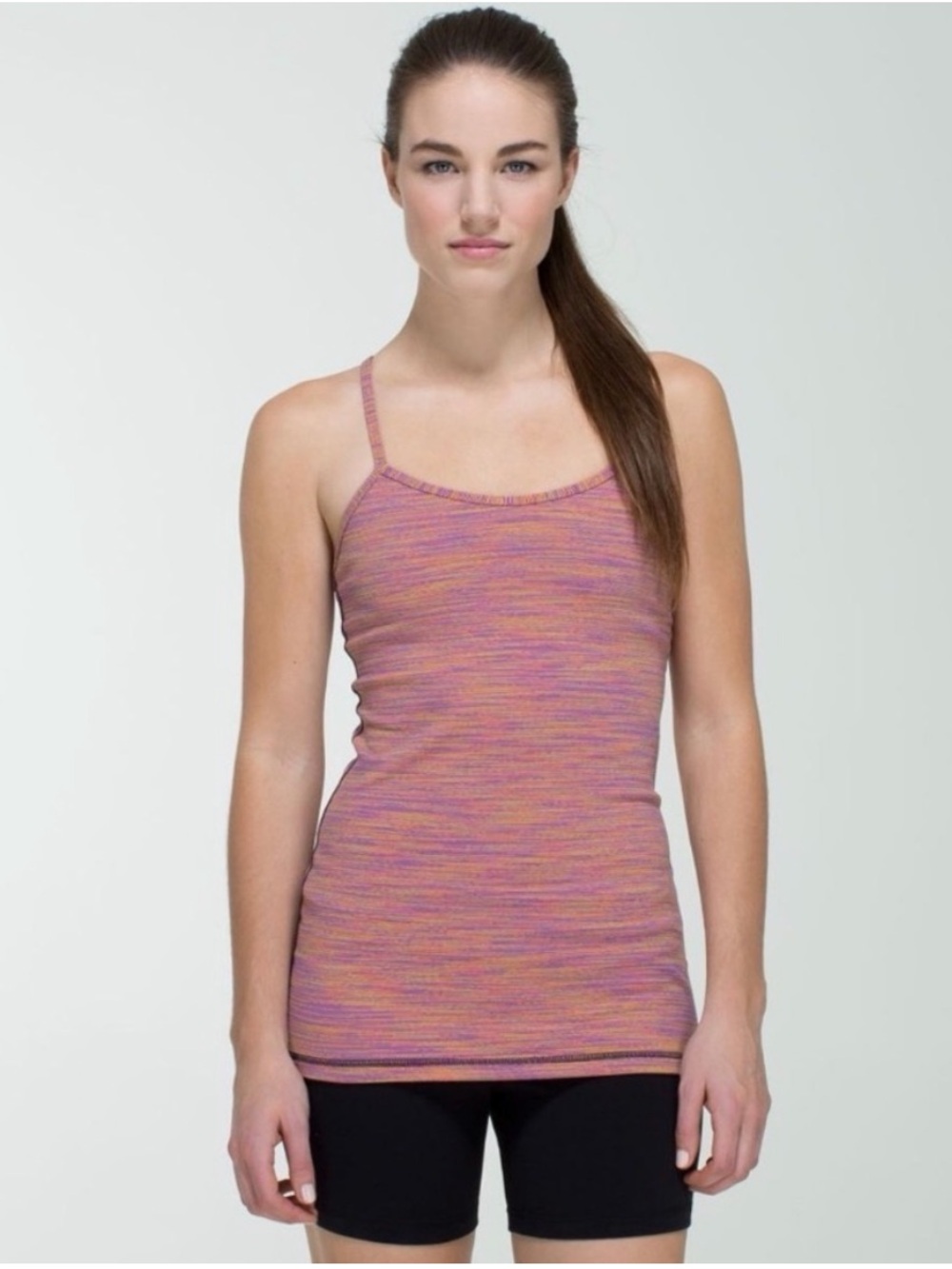 Lululemon Wee Are From Space Dye Power Y Tank